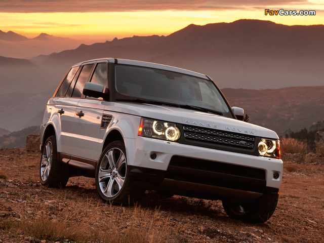 Range Rover Sport Supercharged 2009–13 pictures (640 x 480)