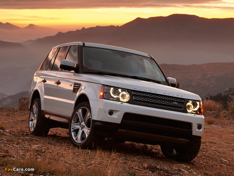 Range Rover Sport Supercharged 2009–13 pictures (800 x 600)
