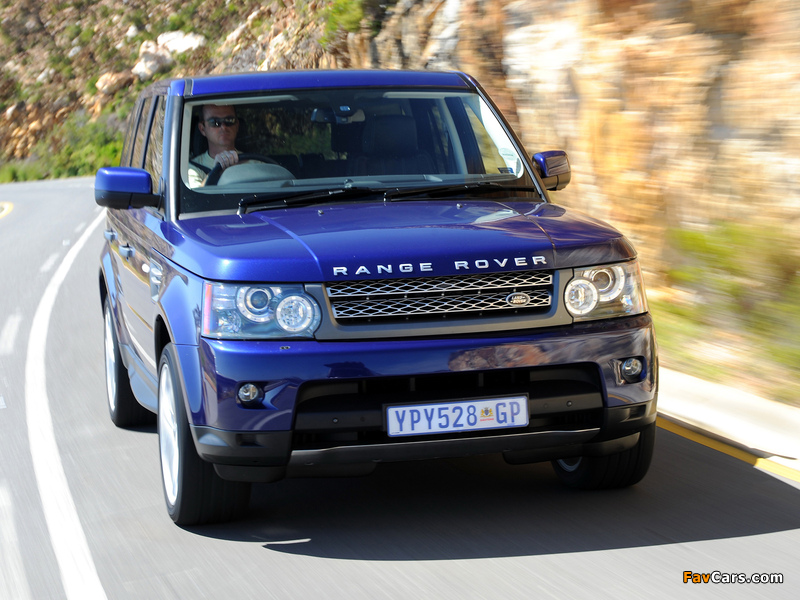 Range Rover Sport Supercharged ZA-spec 2009–13 pictures (800 x 600)