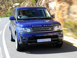 Range Rover Sport Supercharged ZA-spec 2009–13 pictures