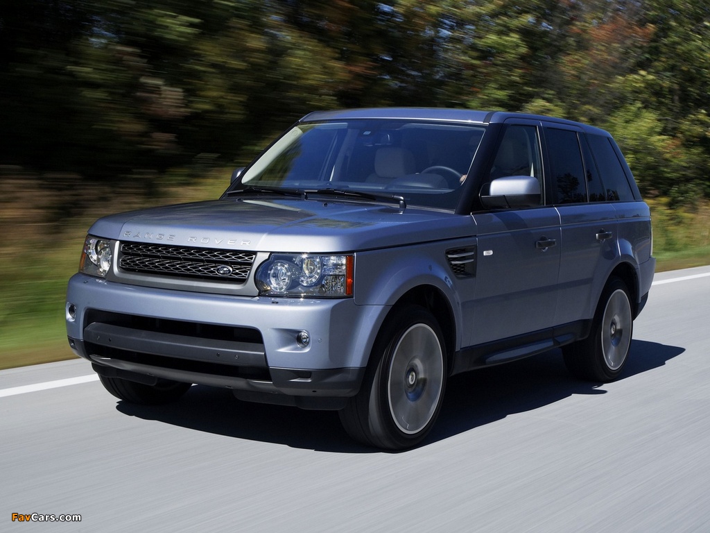 Range Rover Sport US-spec 2009–13 pictures (1024 x 768)