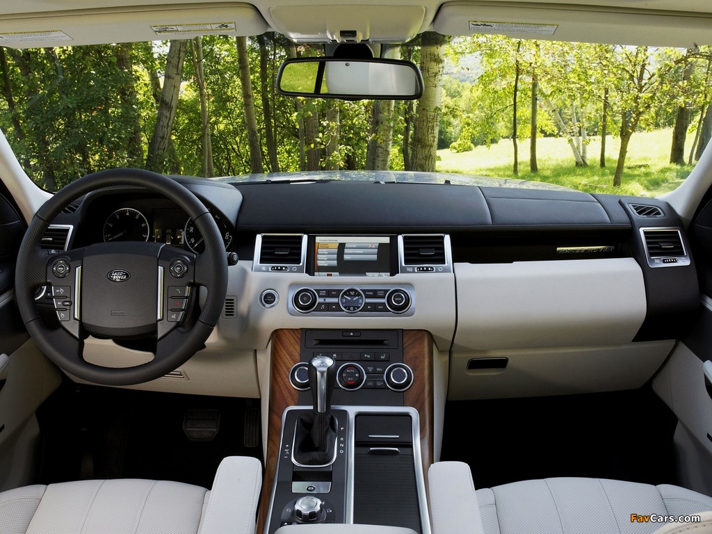 Range Rover Sport US-spec 2009–13 pictures (1024 x 768)