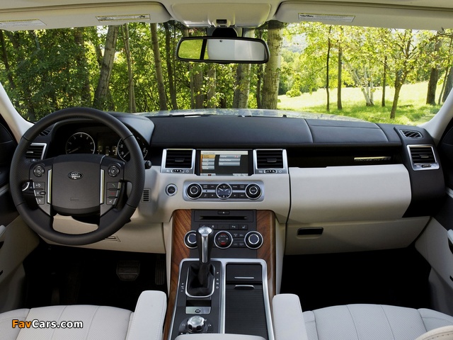 Range Rover Sport US-spec 2009–13 pictures (640 x 480)