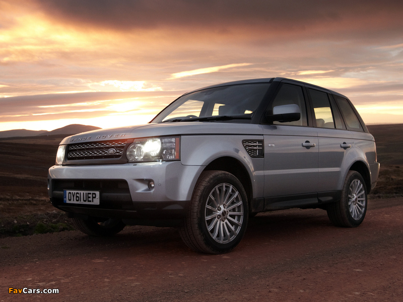 Range Rover Sport UK-spec 2009–13 pictures (800 x 600)