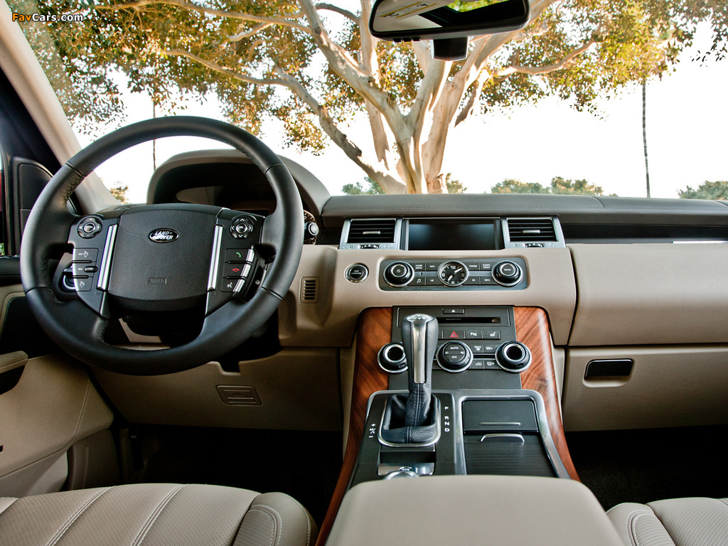 Range Rover Sport US-spec 2009–13 pictures (1024 x 768)
