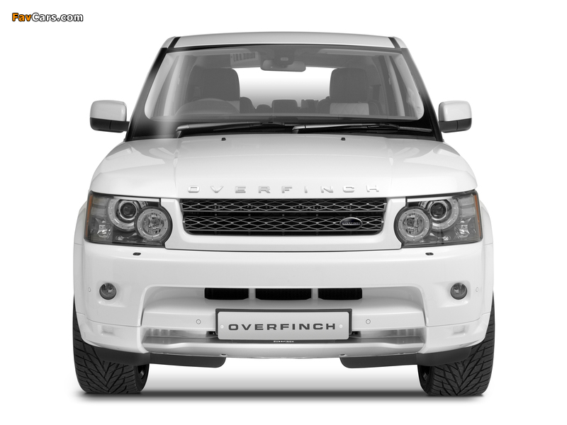 Overfinch Range Rover Sport 2009 pictures (800 x 600)