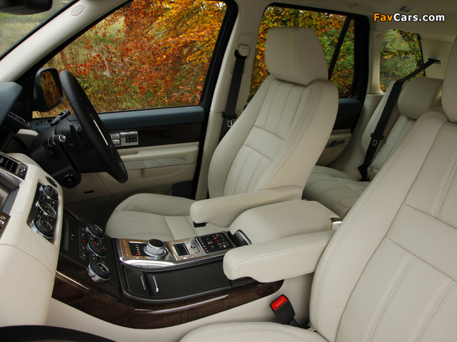 Range Rover Sport UK-spec 2009–13 pictures (640 x 480)