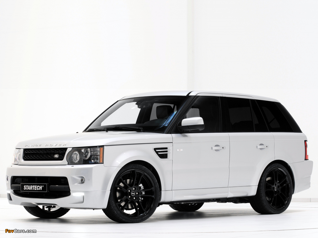 Startech Range Rover Sport 2009 pictures (1024 x 768)