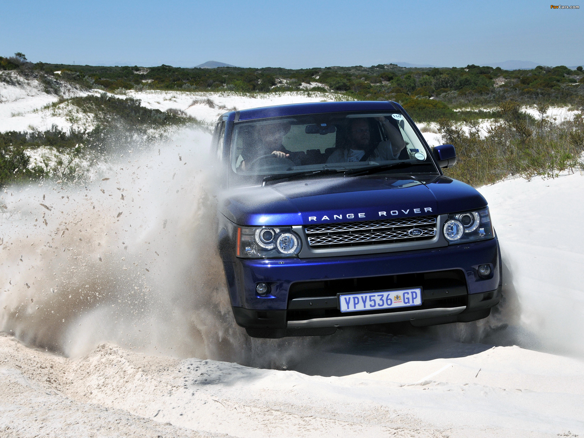 Range Rover Sport Supercharged ZA-spec 2009–13 wallpapers (2048 x 1536)