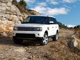 Range Rover Sport Supercharged 2009–13 wallpapers