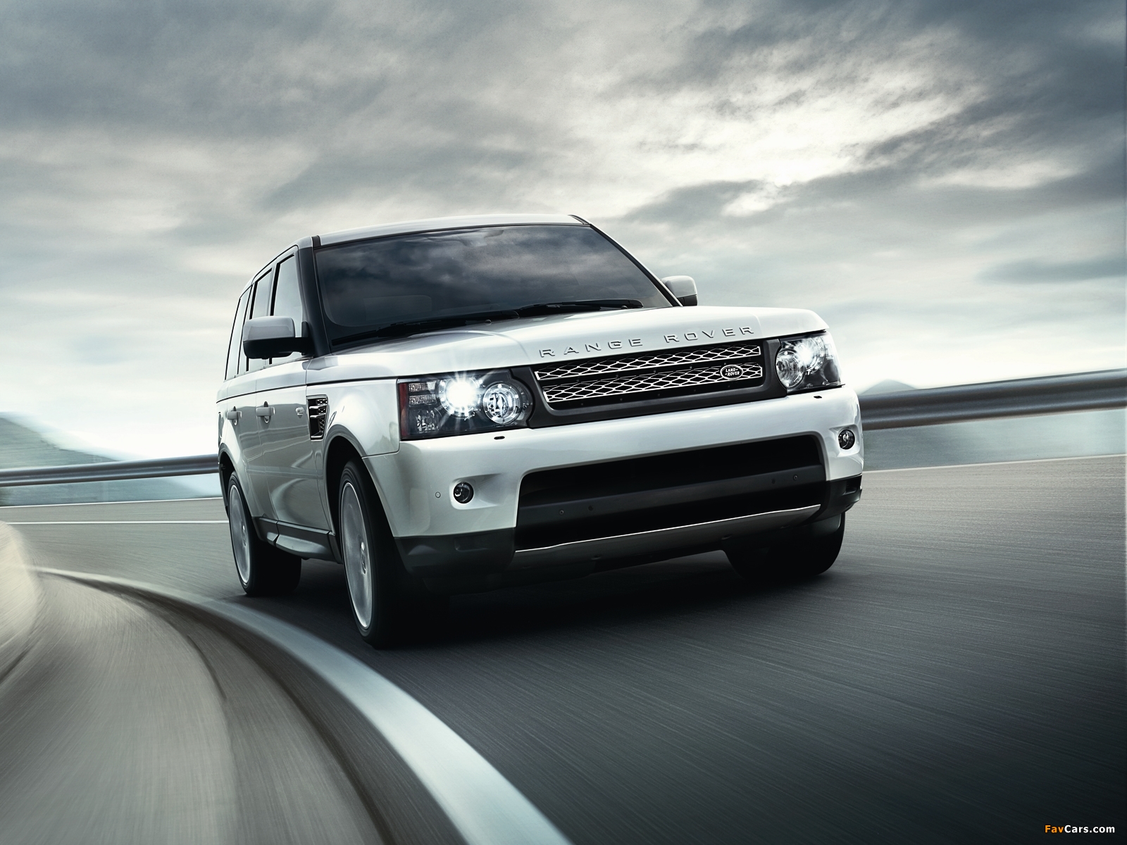 Range Rover Sport US-spec 2009–13 wallpapers (1600 x 1200)