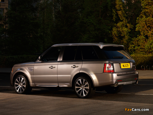 Range Rover Sport Autobiography UK-spec 2009–13 wallpapers (640 x 480)