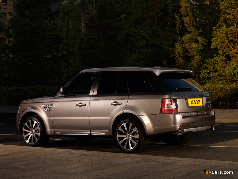 Range Rover Sport Autobiography UK-spec 2009–13 wallpapers (800 x 600)