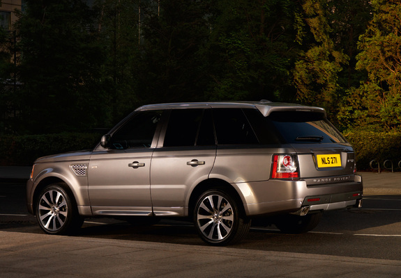 Range Rover Sport Autobiography UK-spec 2009–13 wallpapers