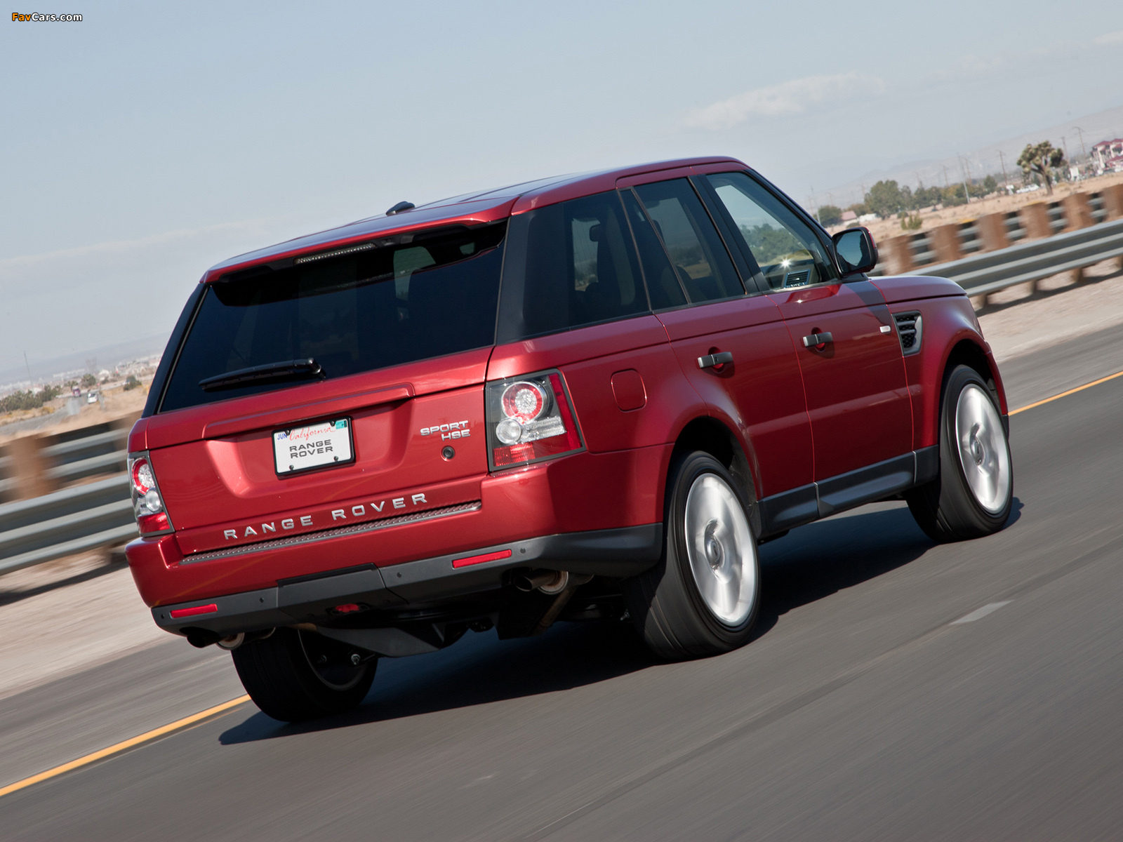 Range Rover Sport US-spec 2009–13 wallpapers (1600 x 1200)