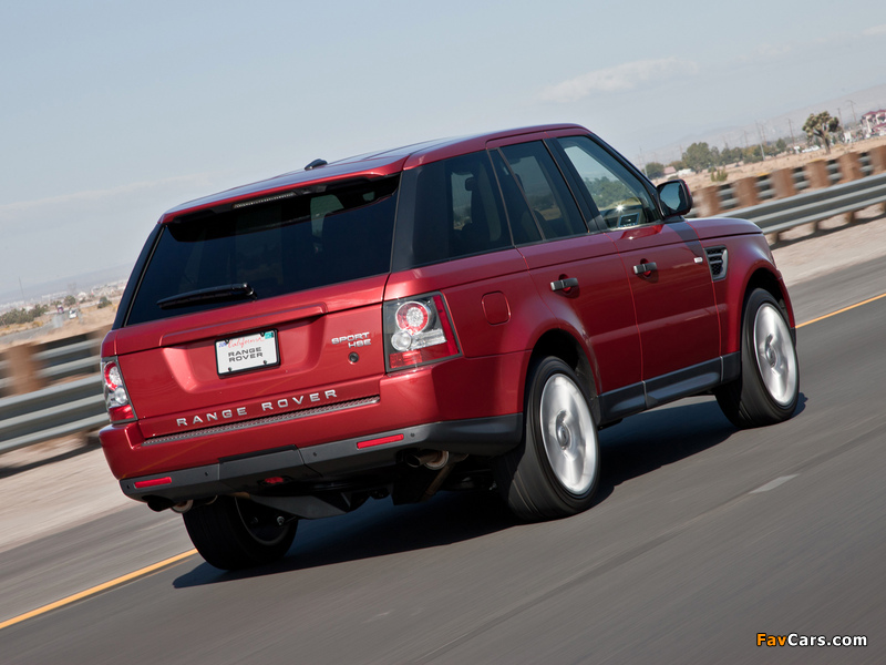 Range Rover Sport US-spec 2009–13 wallpapers (800 x 600)