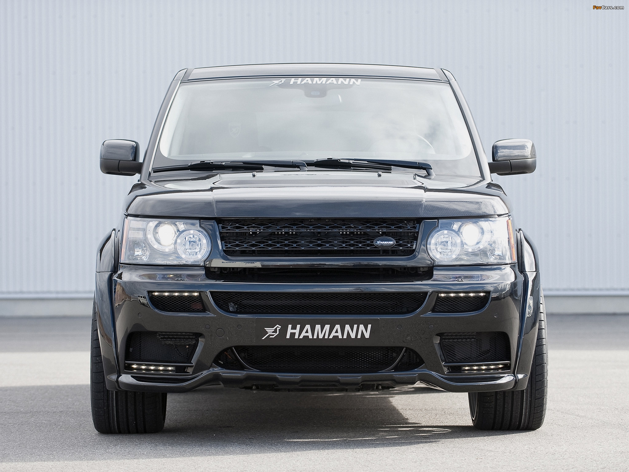 Hamann Range Rover Sport Conqueror II 2010 images (2048 x 1536)