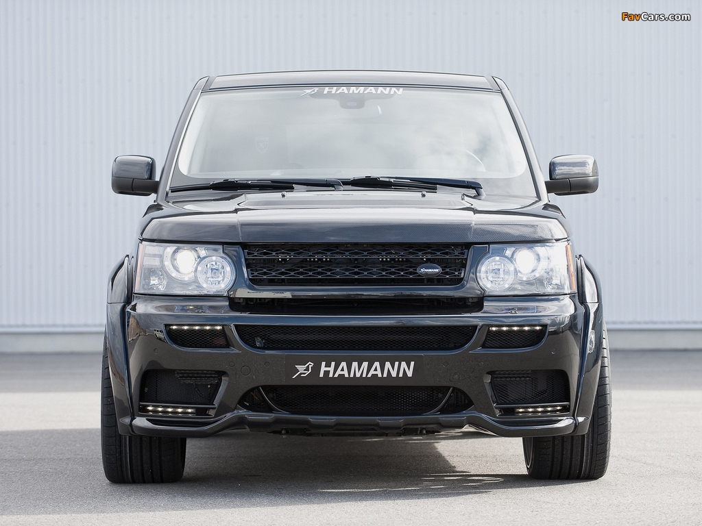 Hamann Range Rover Sport Conqueror II 2010 images (1024 x 768)