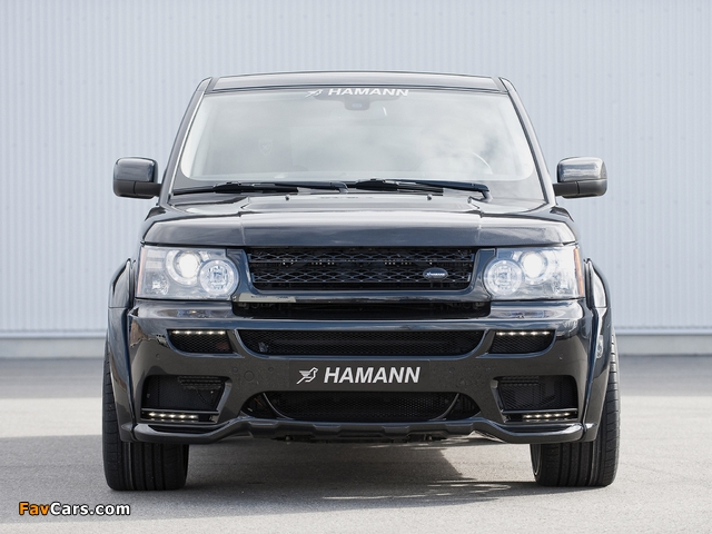 Hamann Range Rover Sport Conqueror II 2010 images (640 x 480)