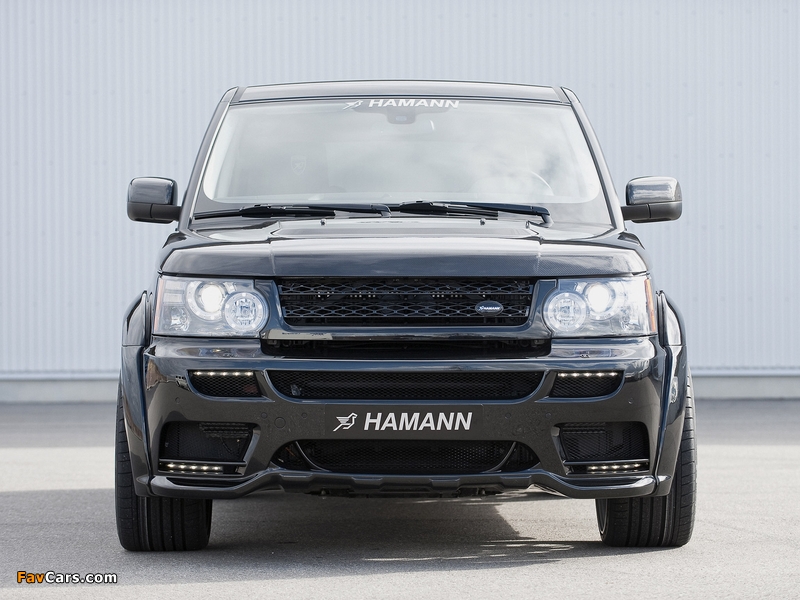 Hamann Range Rover Sport Conqueror II 2010 images (800 x 600)