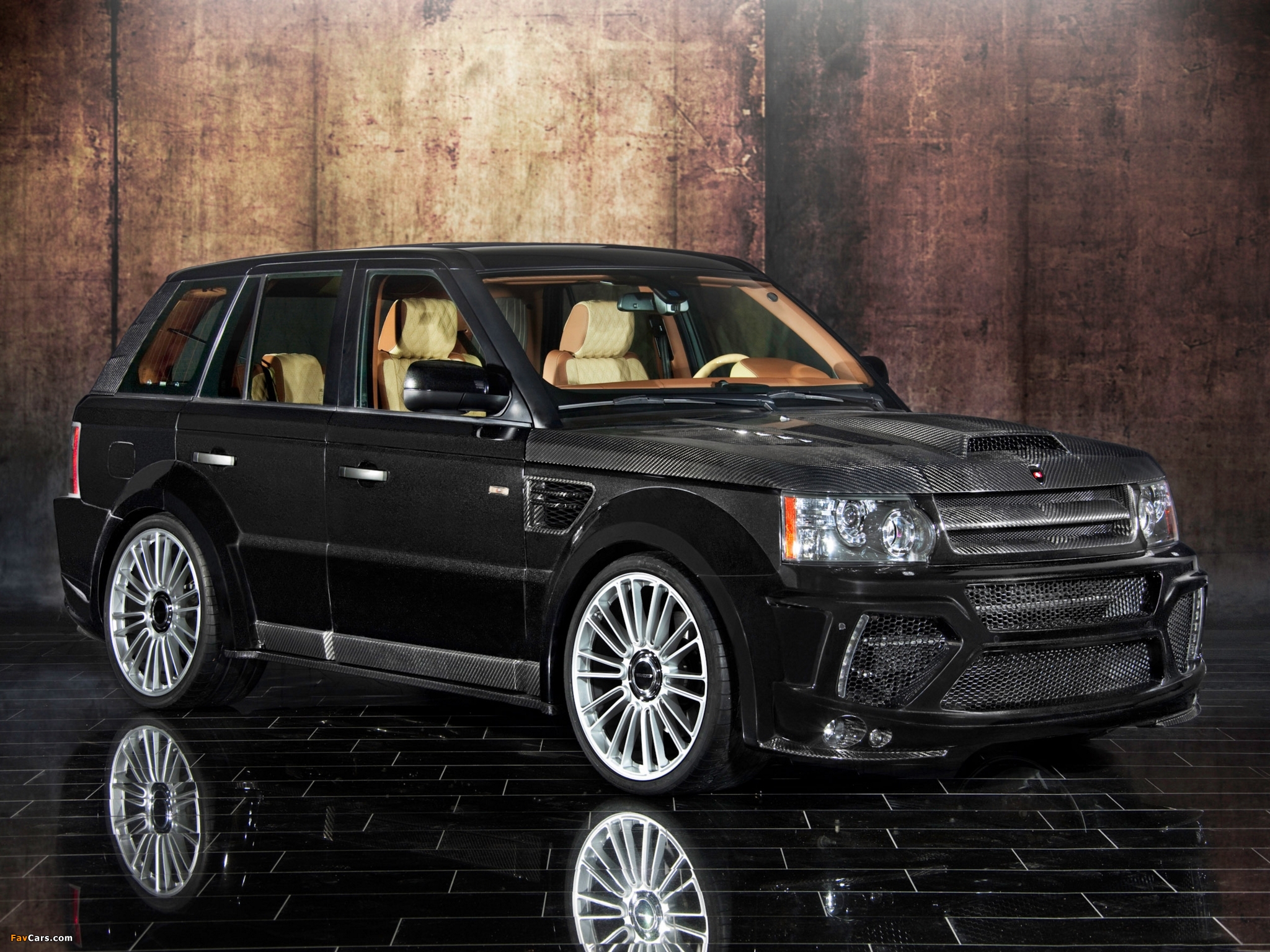 Mansory Range Rover Sport 2010 images (2048 x 1536)
