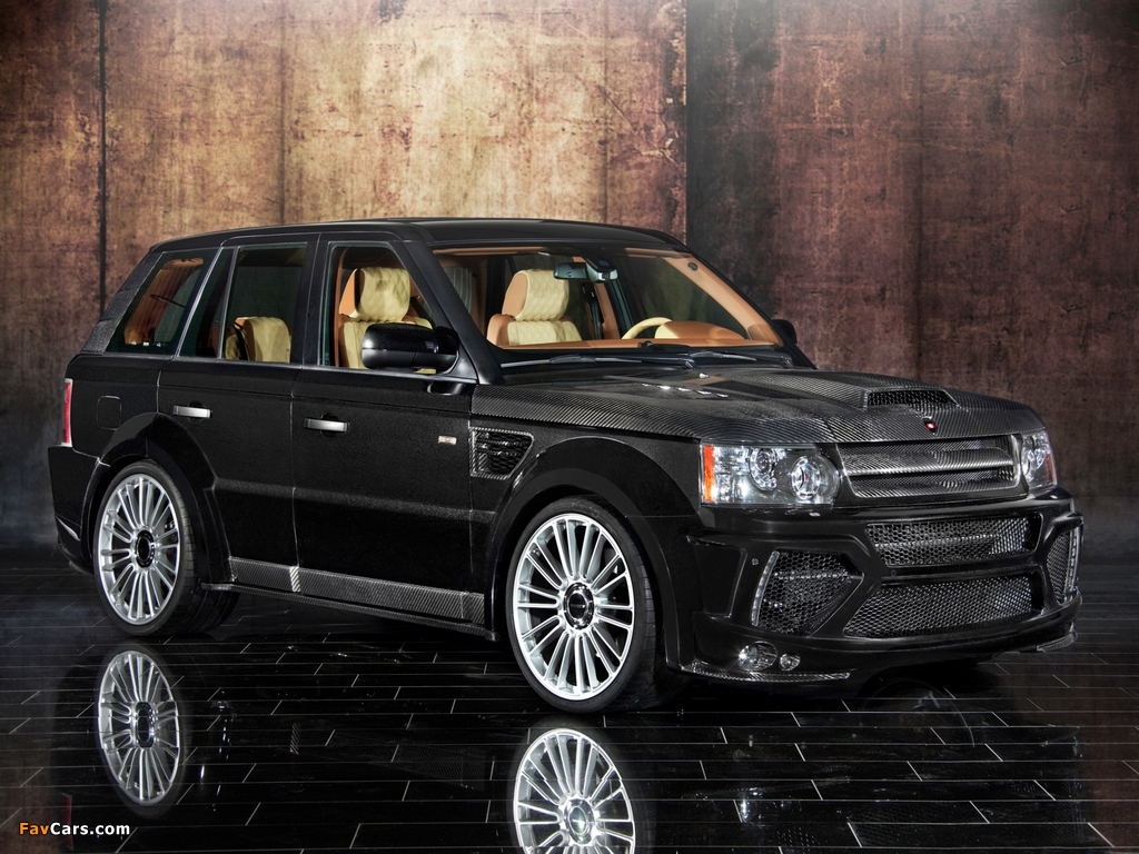 Mansory Range Rover Sport 2010 images (1024 x 768)