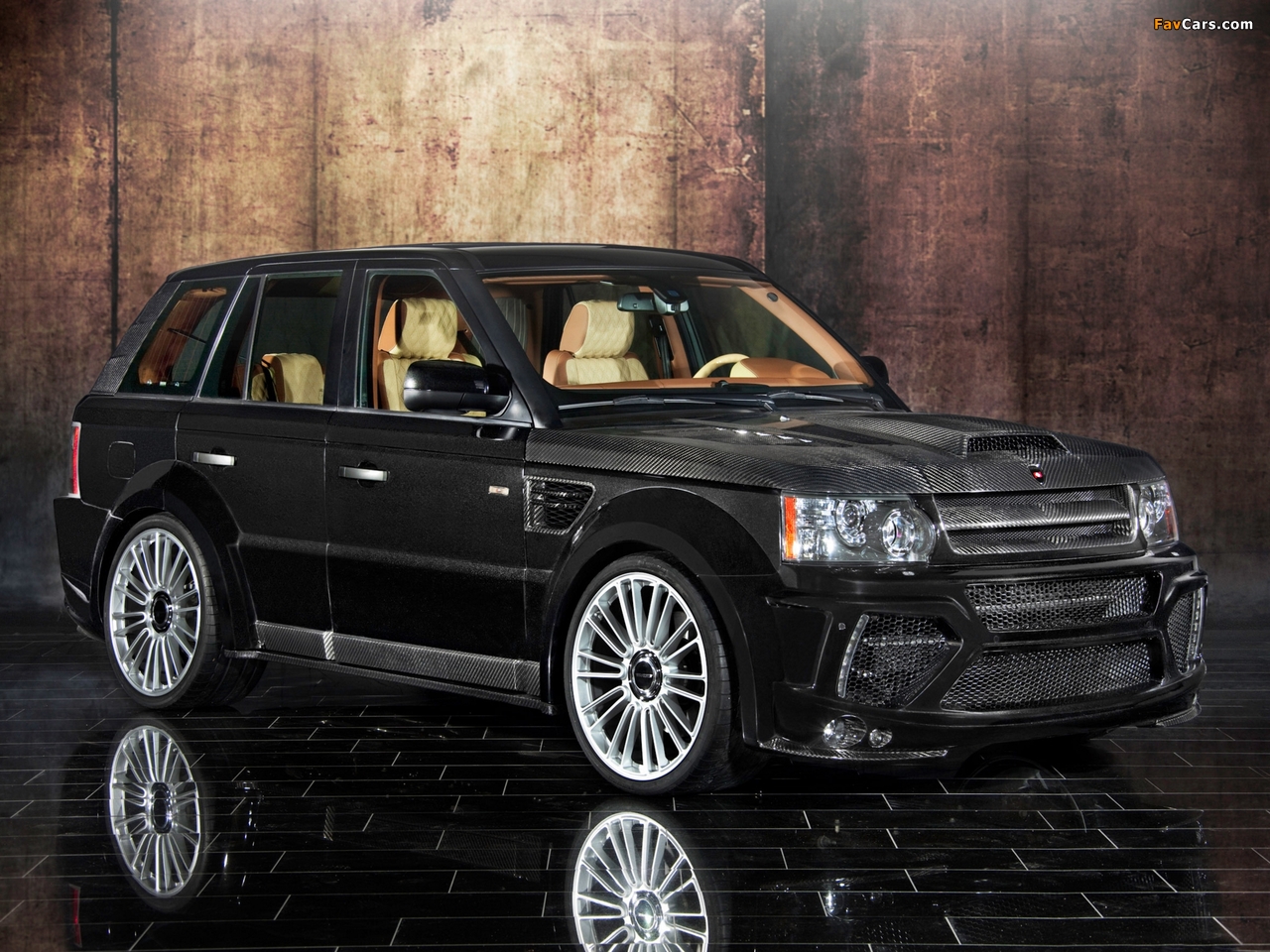Mansory Range Rover Sport 2010 images (1280 x 960)