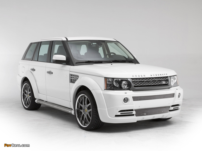 Arden Range Rover Sport AR6 Stronger 2010 images (800 x 600)