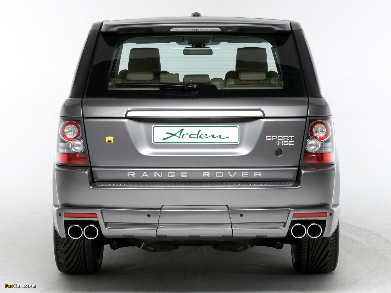Arden Range Rover Sport AR5 Stronger 2010 photos (1280 x 960)