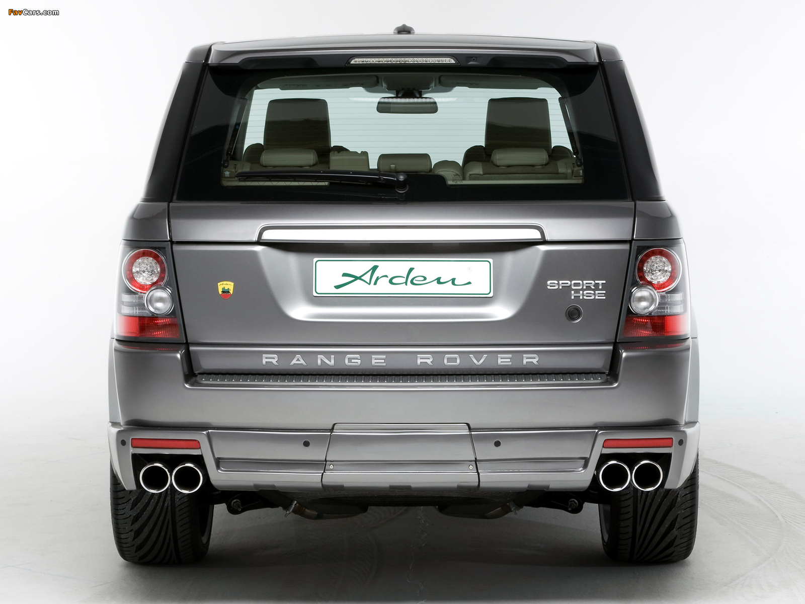 Arden Range Rover Sport AR5 Stronger 2010 photos (1600 x 1200)