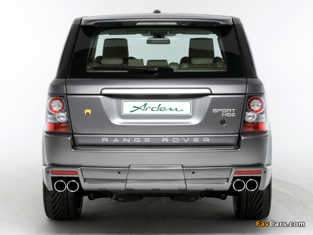 Arden Range Rover Sport AR5 Stronger 2010 photos (640 x 480)