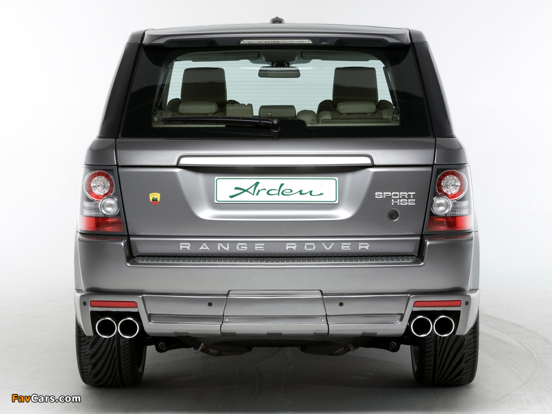 Arden Range Rover Sport AR5 Stronger 2010 photos (800 x 600)