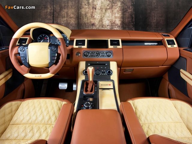 Mansory Range Rover Sport 2010 photos (640 x 480)