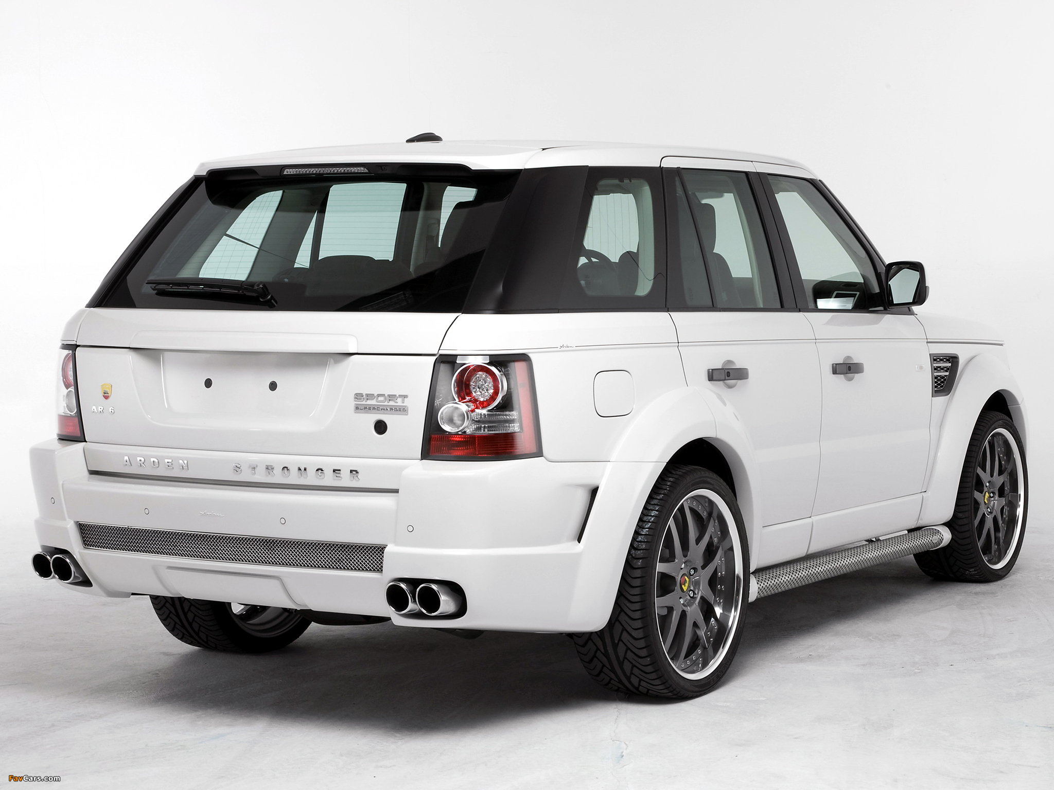 Arden Range Rover Sport AR6 Stronger 2010 photos (2048 x 1536)