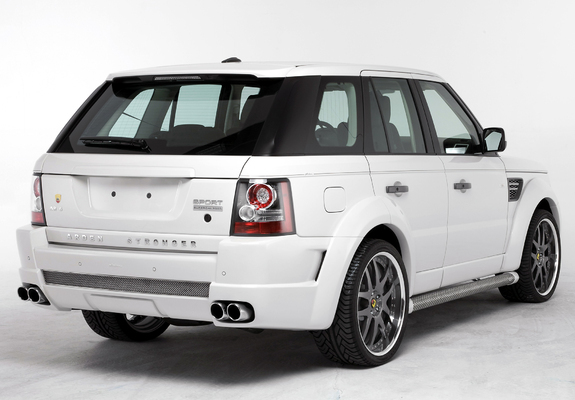 Arden Range Rover Sport AR6 Stronger 2010 photos