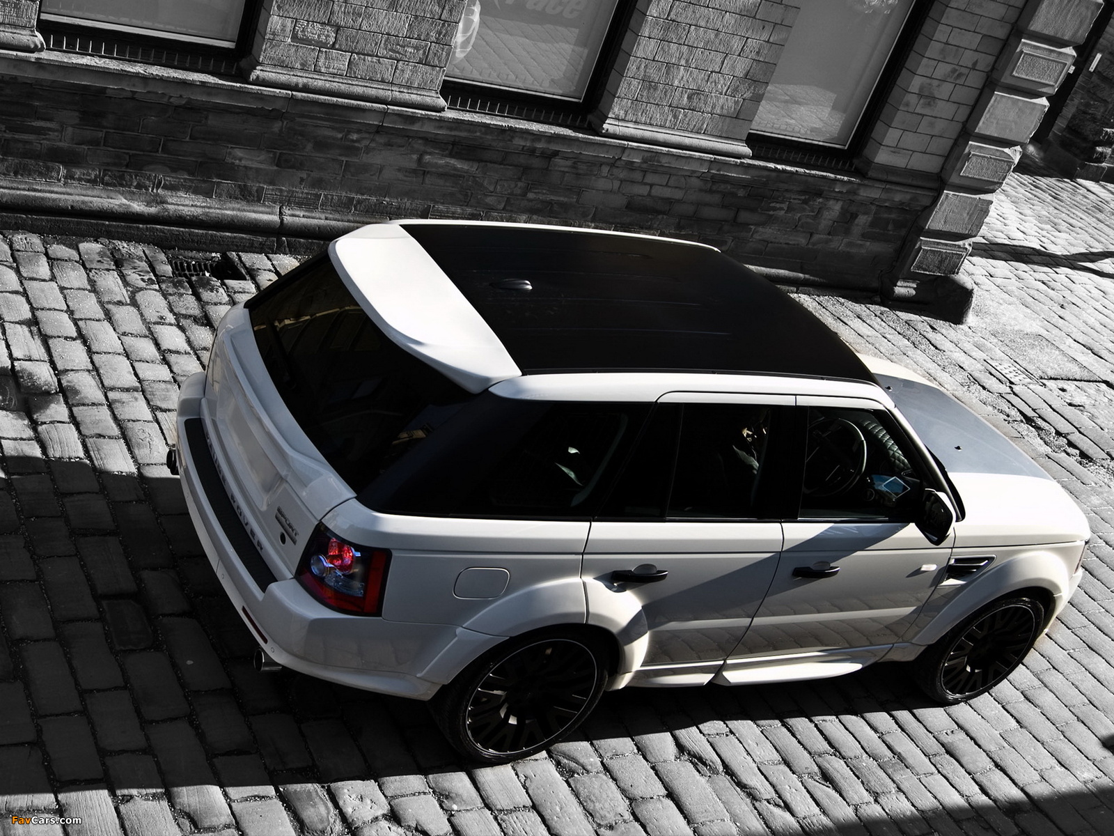 Project Kahn Range Rover Sport Supercharged RS600 2010 photos (1600 x 1200)