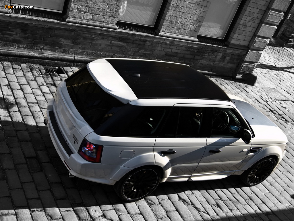 Project Kahn Range Rover Sport Supercharged RS600 2010 photos (1024 x 768)