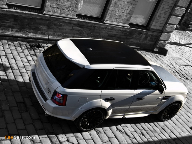 Project Kahn Range Rover Sport Supercharged RS600 2010 photos (640 x 480)