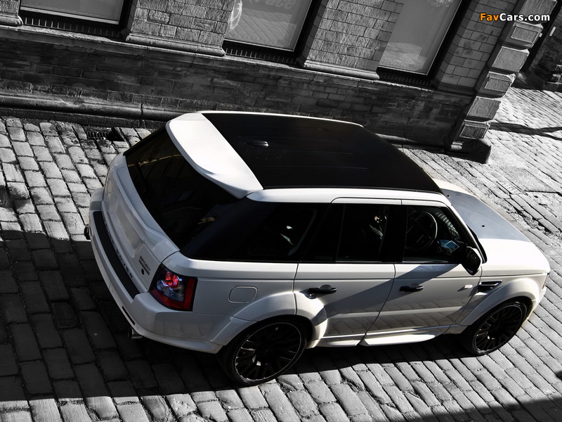 Project Kahn Range Rover Sport Supercharged RS600 2010 photos (800 x 600)