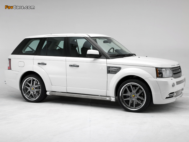 Arden Range Rover Sport AR6 Stronger 2010 pictures (640 x 480)