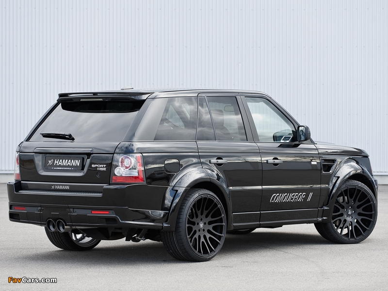 Hamann Range Rover Sport Conqueror II 2010 pictures (800 x 600)