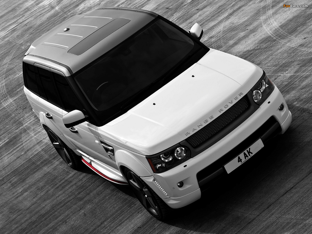 Project Kahn Range Rover Sport Davis Mark II Edition 2011 wallpapers (1280 x 960)