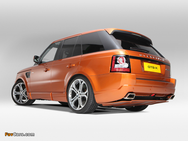 Overfinch Range Rover Sport GTS-X 2012 images (640 x 480)