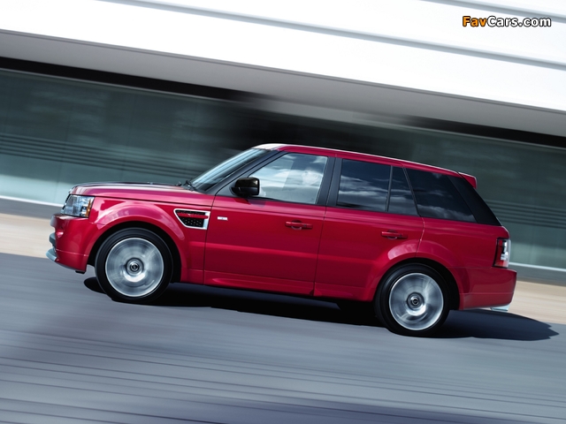 Range Rover Sport Limited Edition 2012 pictures (640 x 480)