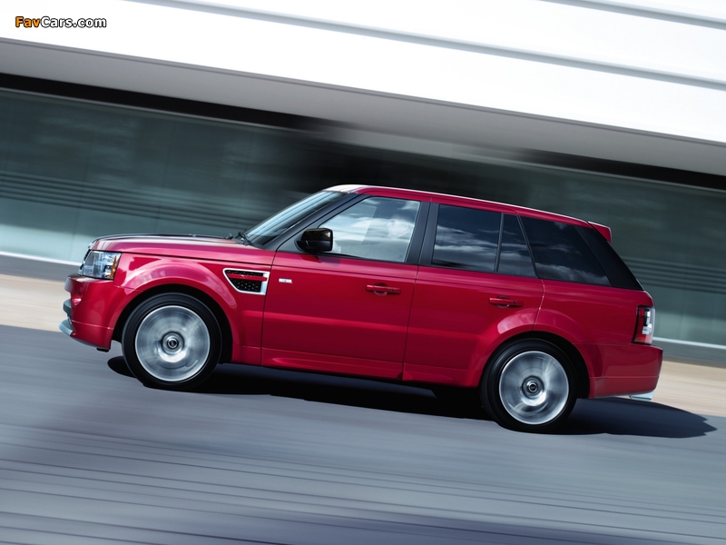Range Rover Sport Limited Edition 2012 pictures (800 x 600)