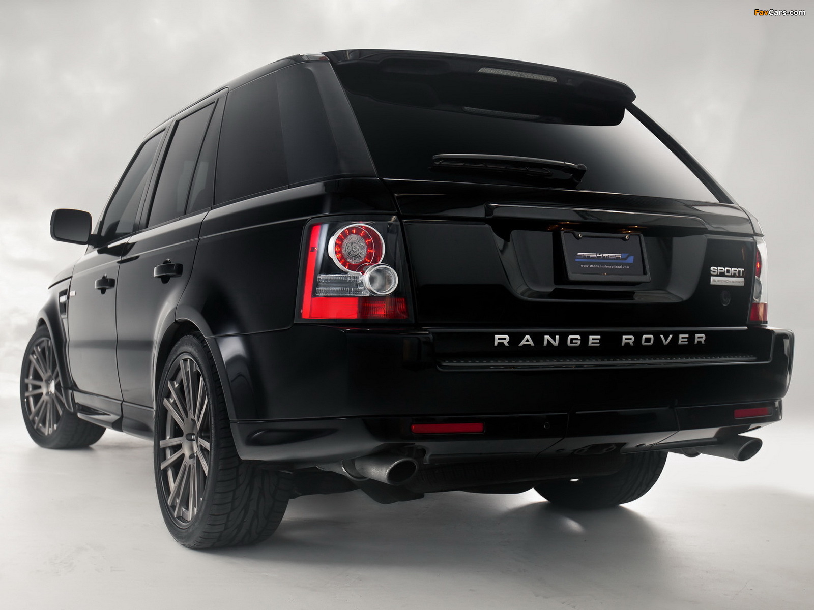 Stromen Range Rover Sport RRS Edition Carbon 2012 pictures (1600 x 1200)