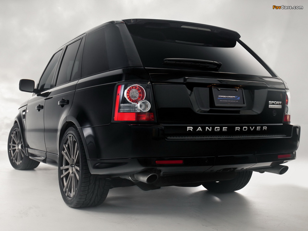 Stromen Range Rover Sport RRS Edition Carbon 2012 pictures (1024 x 768)