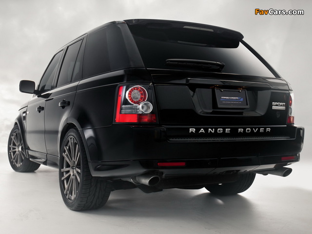 Stromen Range Rover Sport RRS Edition Carbon 2012 pictures (640 x 480)