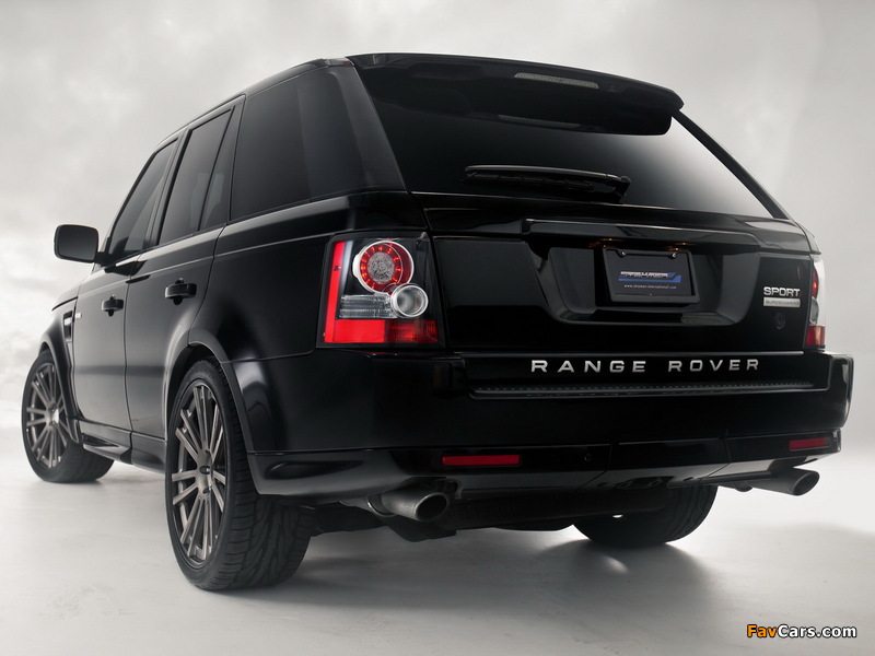 Stromen Range Rover Sport RRS Edition Carbon 2012 pictures (800 x 600)