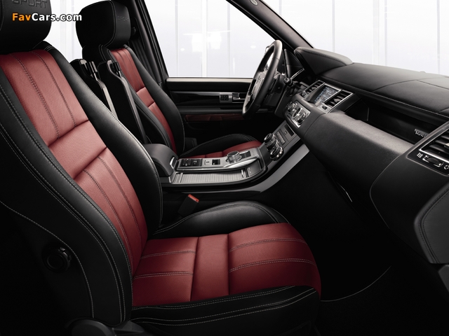 Range Rover Sport Limited Edition 2012 wallpapers (640 x 480)
